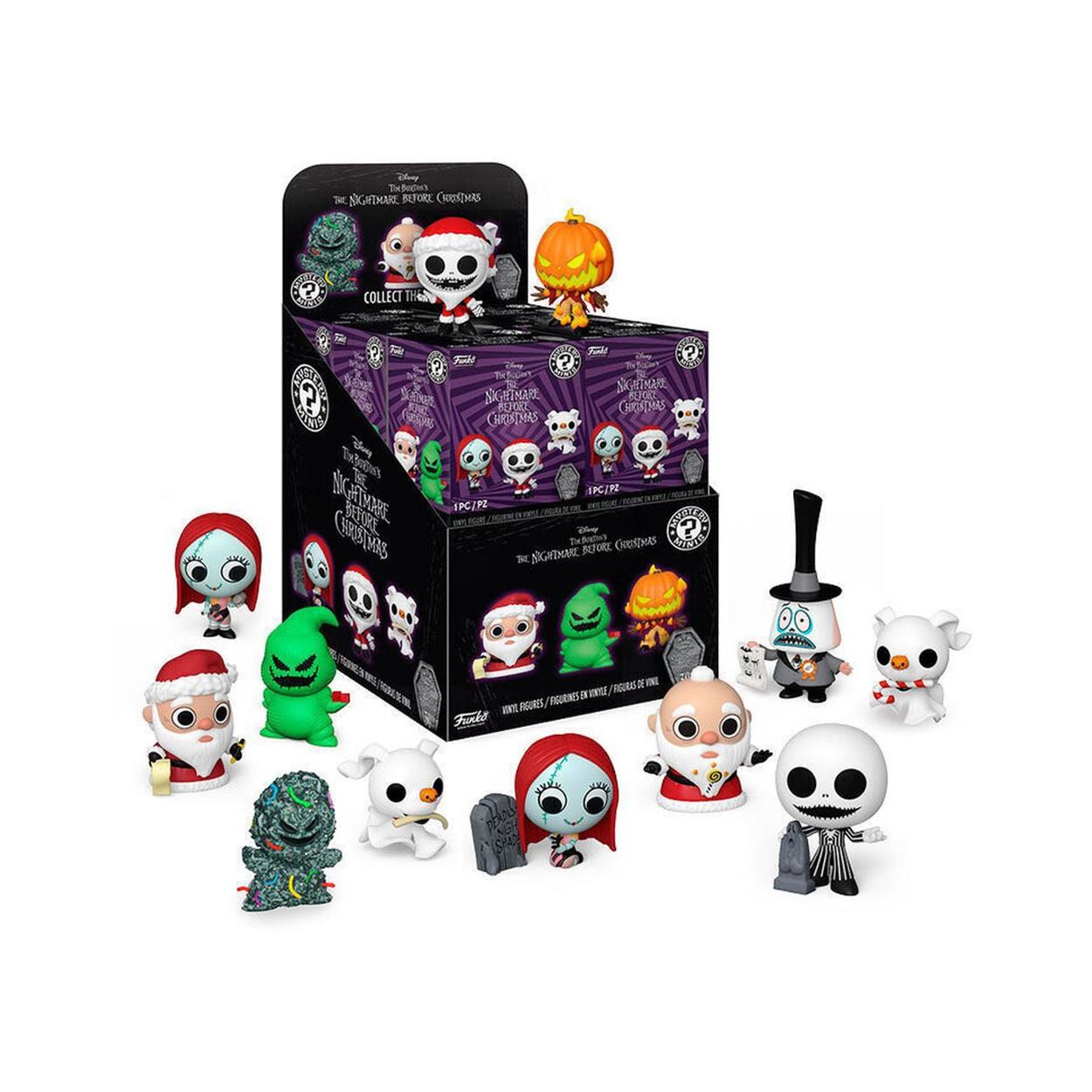 Funko Mystery Minis: Disney The Nightmare Before Christmas Vinyl Figur