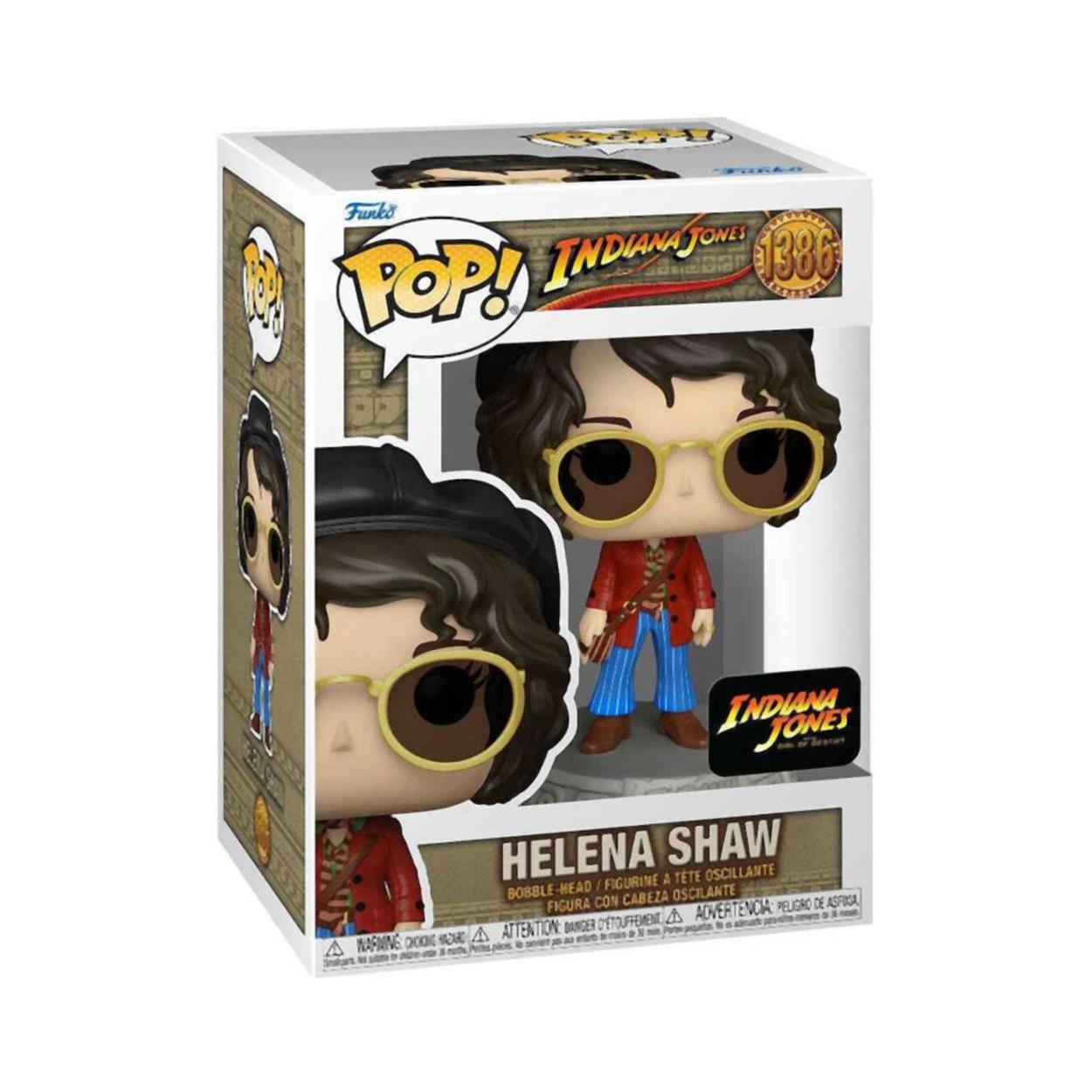 Funko Pop! Indiana Jones - Helena Shaw #1386 Bobble-Head