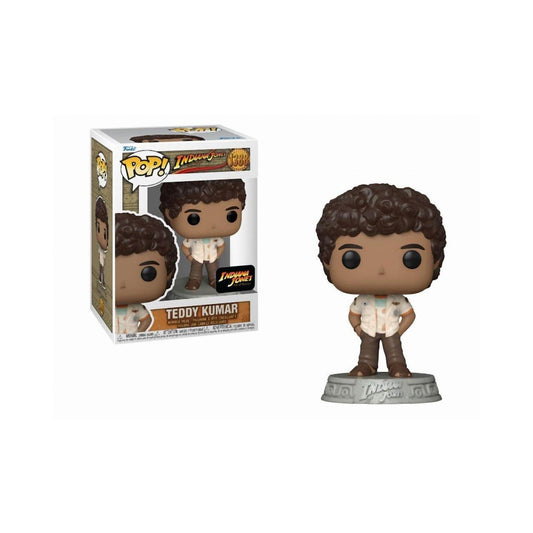 Funko Pop! Movies: Indiana Jones - Teddy Kumar #1388 Vinyl Figur