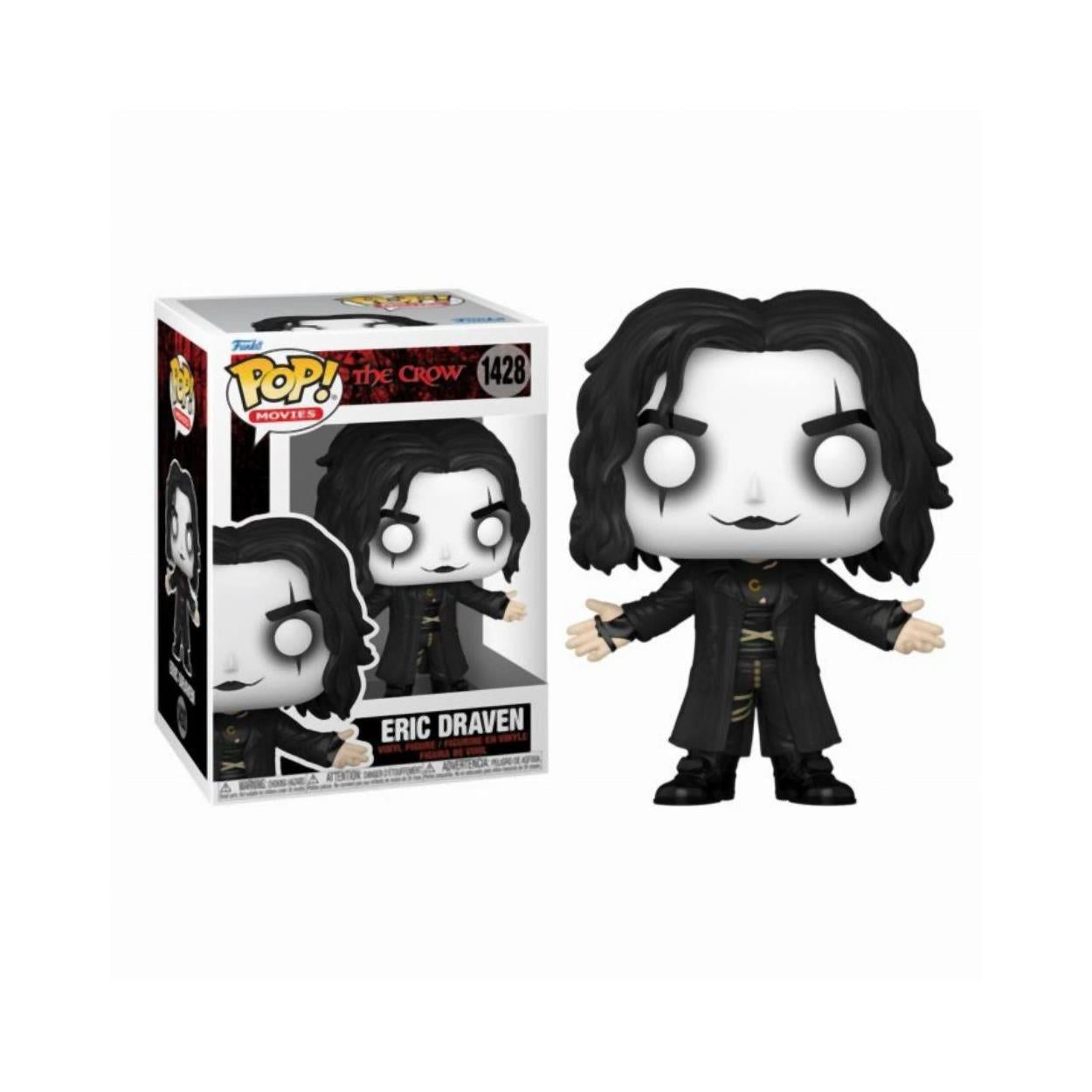 Funko Pop! Movies: The Crow - Eric Draven #1428 Vinyl Figur