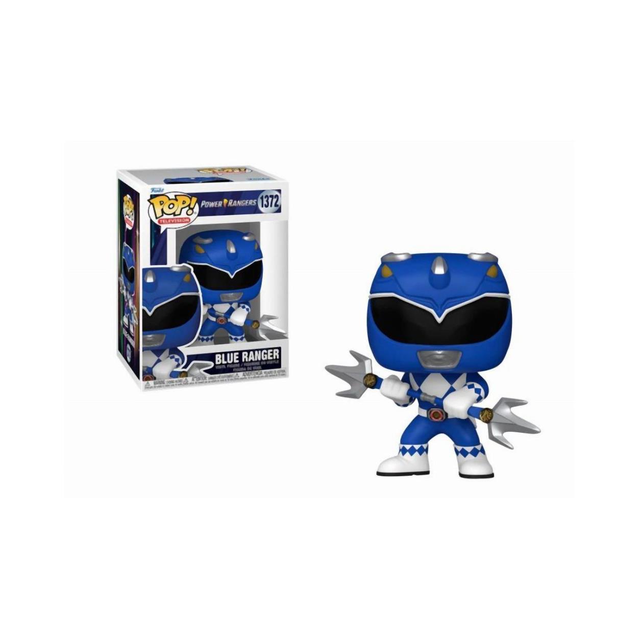 Funko Pop! Power Rangers - Blue Ranger #1372 Vinylfigur