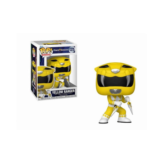 Funko Pop! Television: Power Rangers - Yellow Ranger #1375 Vinylfigur