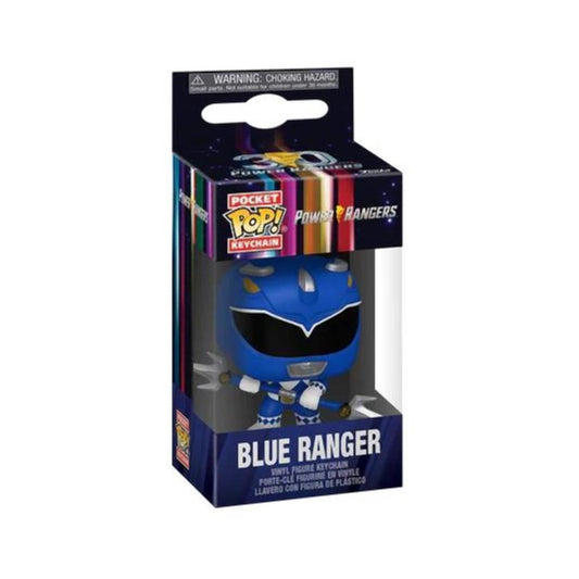 Funko Pocket Pop! Power Rangers - Blå Ranger Nyckelring