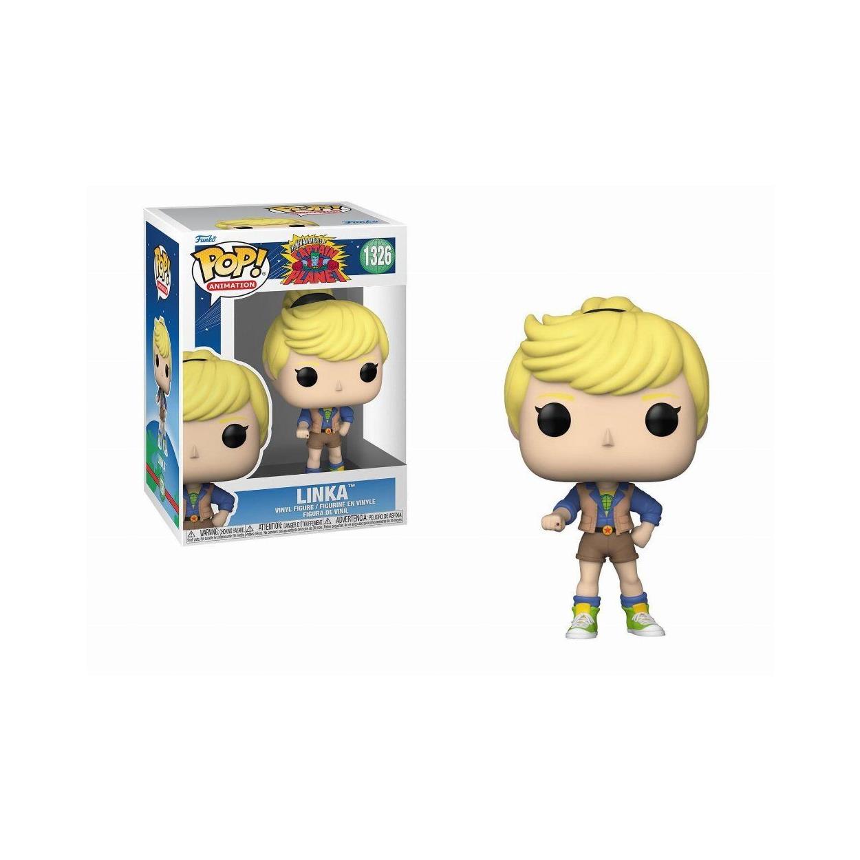 Funko Pop! Animation: Captain Planet - Linka #1326 Vinyl Figur