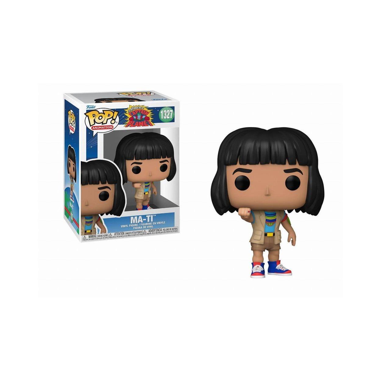 Funko Pop! Captain Planet - Ma-Ti #1327 Vinyl Figur