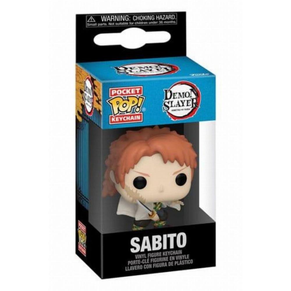 Funko Pocket Pop! Demon Slayer - Sabito (No Mask) Nyckelring