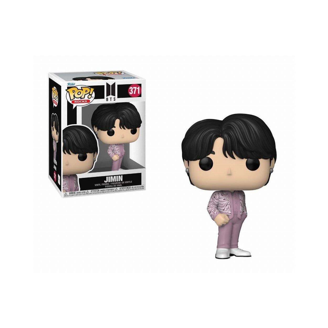 Funko Pop! Rocks: BTS - Jimin #371 Vinyl Figur