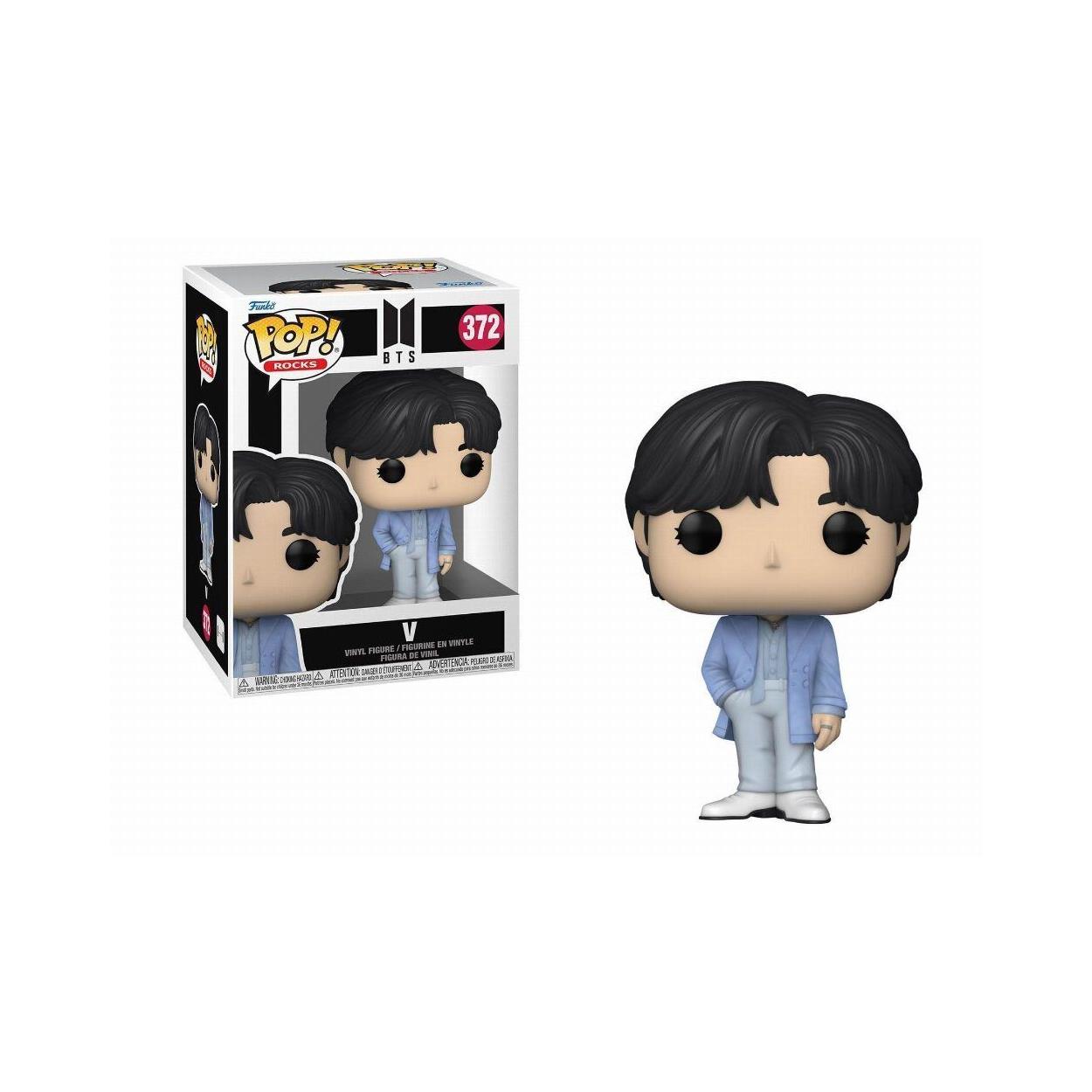 Funko Pop! Rocks: BTS - V #372 Vinylfigur