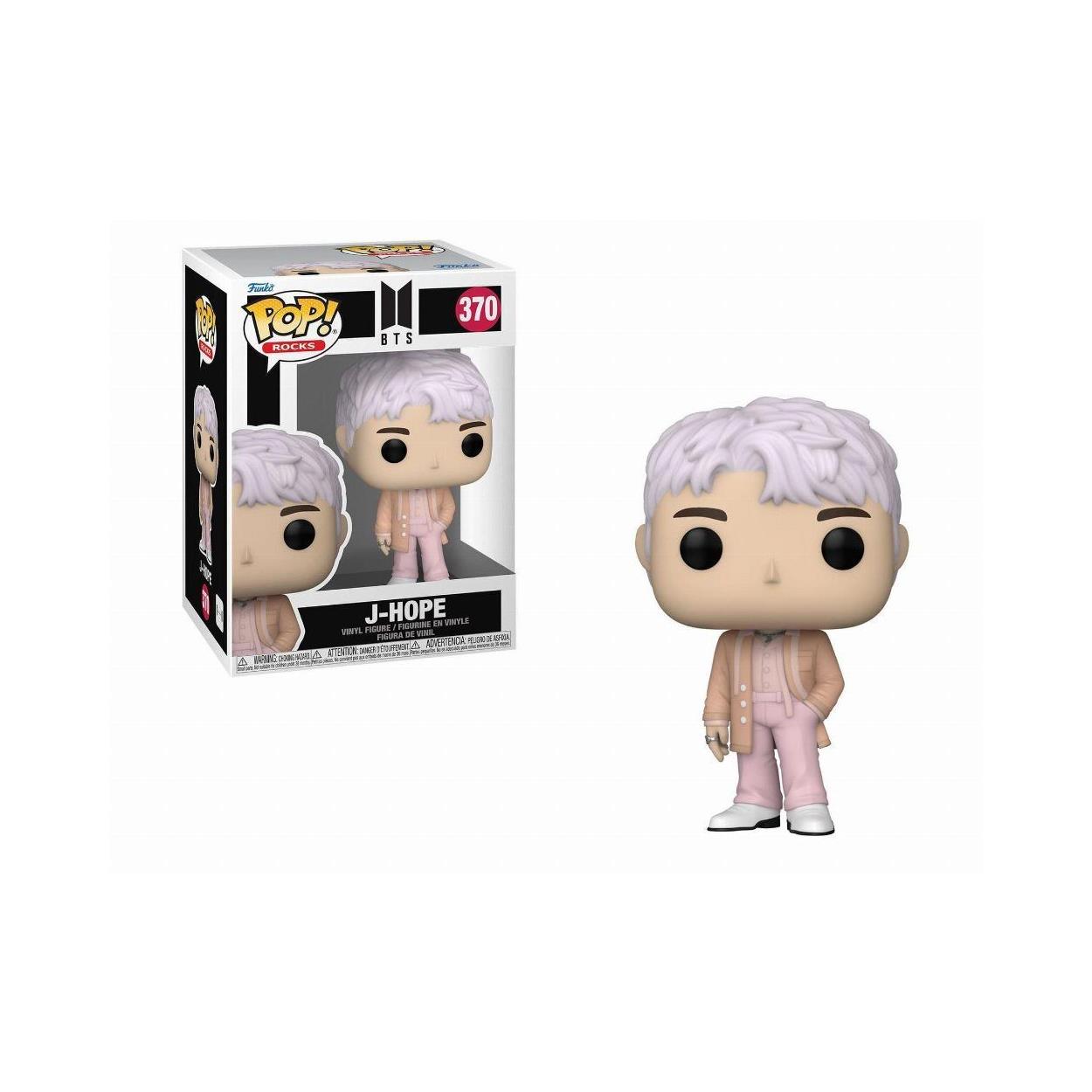 Funko Pop! Rocks: BTS - J-Hope #370 Vinyl Figur