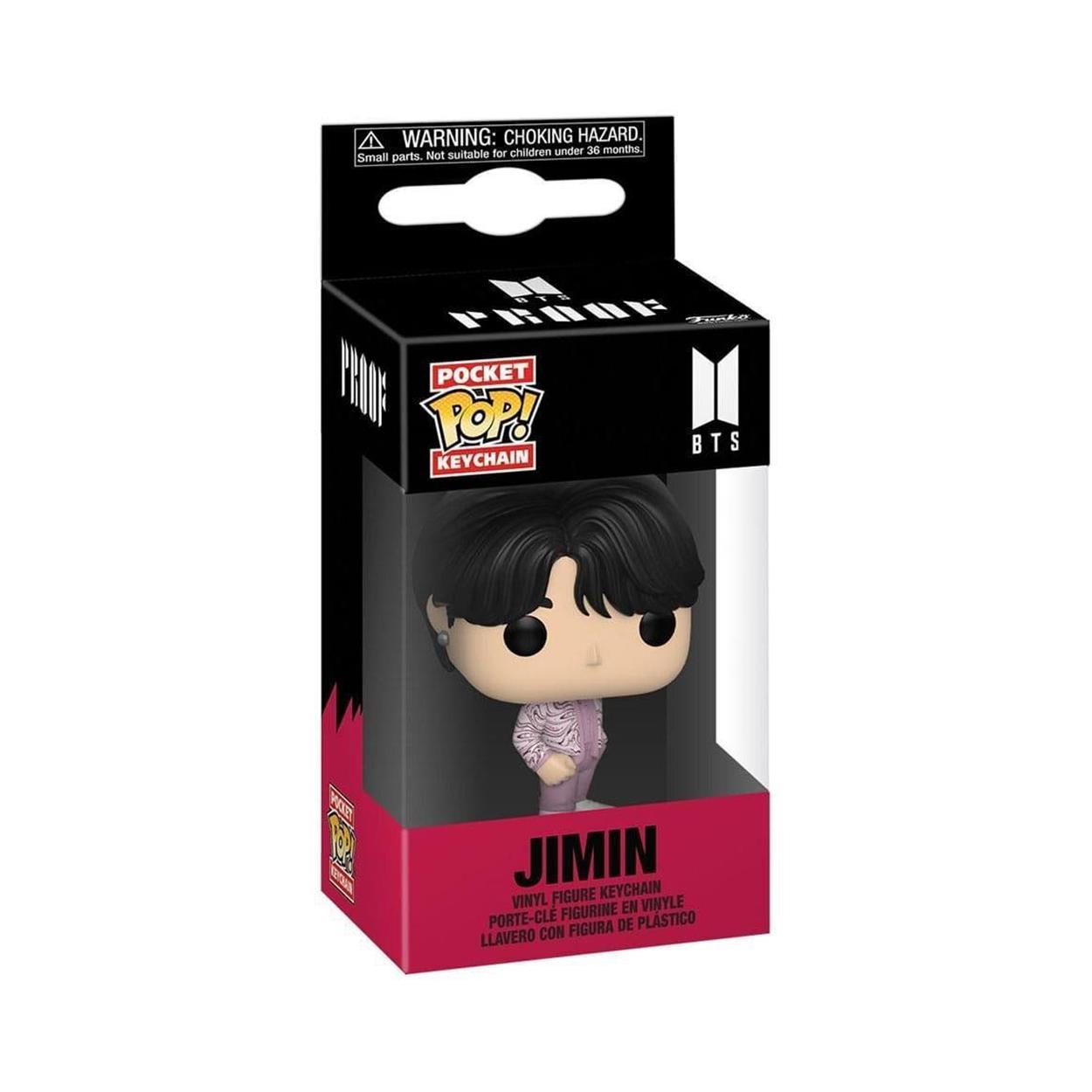 Funko Pocket Pop! BTS - Jimin Nyckelring i Vinyl