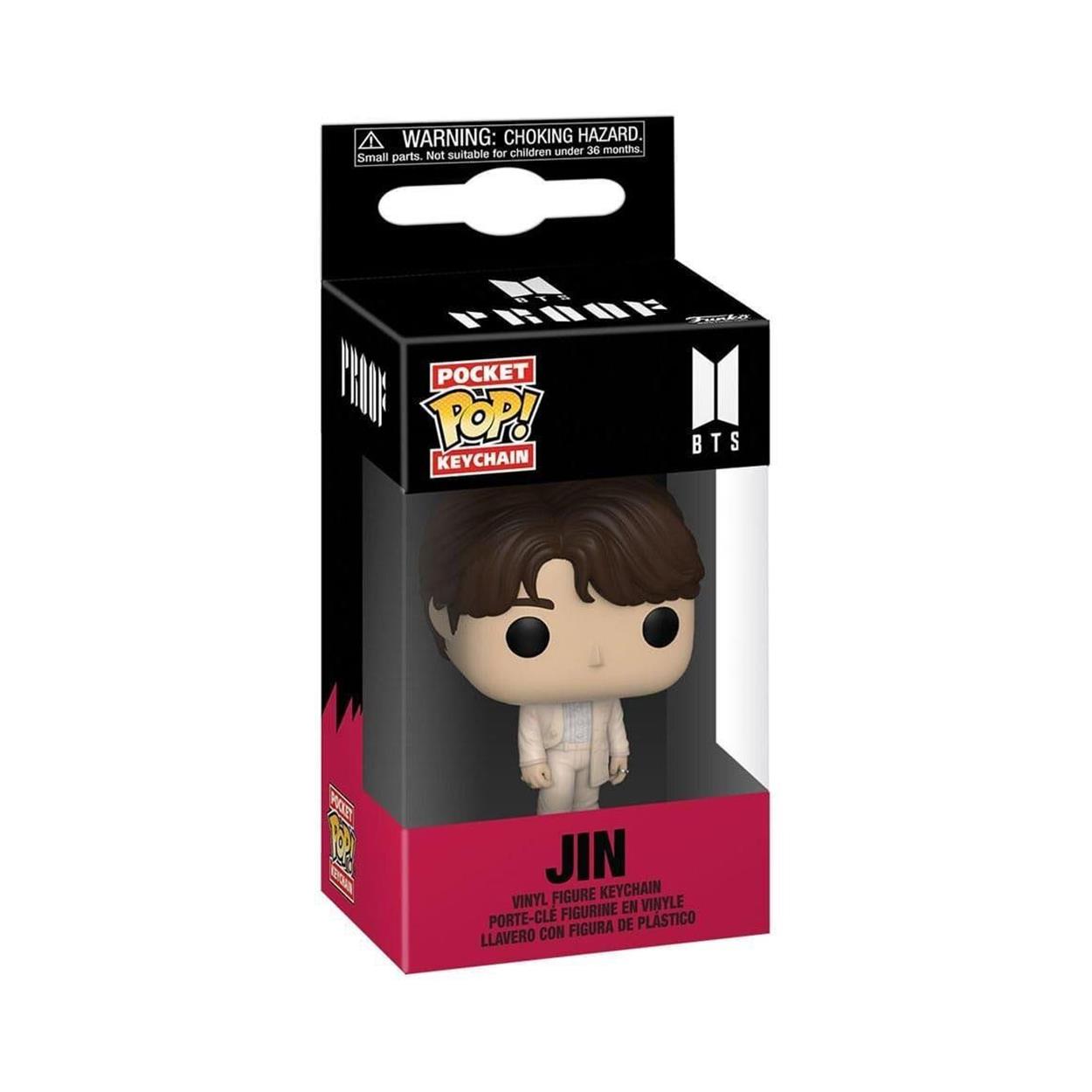 Funko Pocket Pop! BTS - Jin Nyckelring Vinylfigur