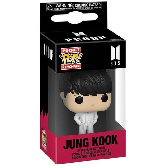 Funko Pocket Pop! BTS - Jung Kook Nyckelring Figur