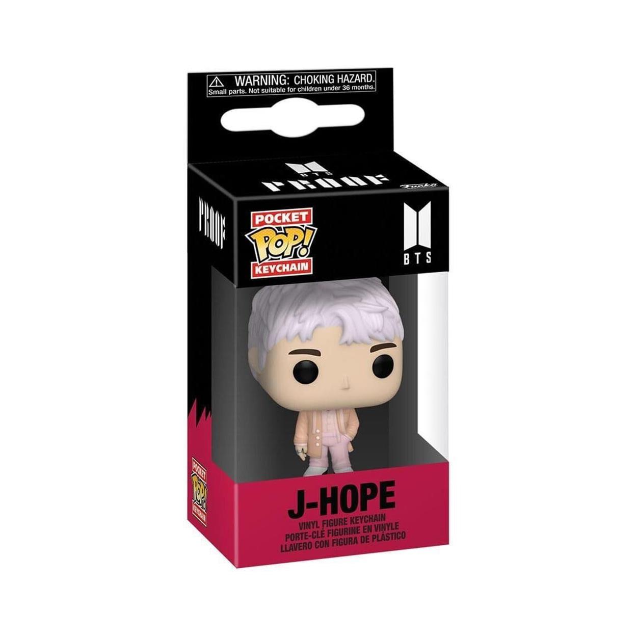 Funko Pocket Pop! BTS - J Hope Nyckelring Vinyl Figur