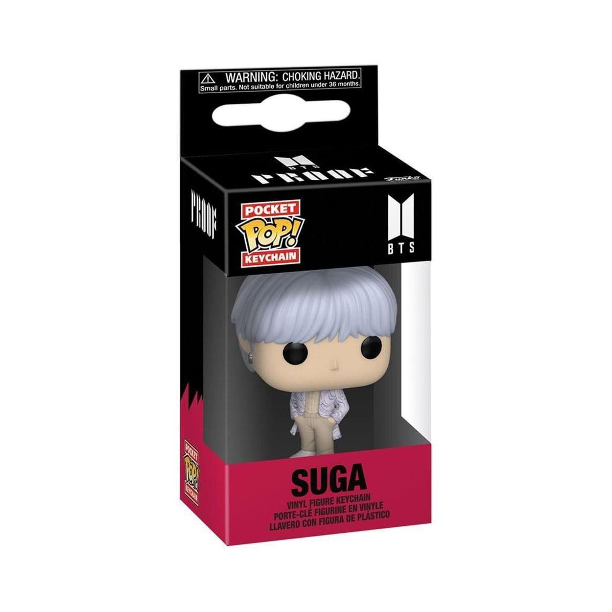 Funko Pocket Pop! BTS - Suga Nyckelring i Vinyl