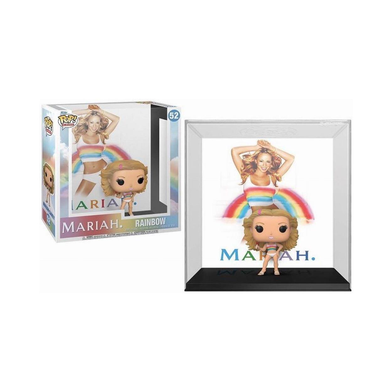 Funko Pop! Albums: Mariah Carey - Rainbow #52 Vinyl Figur