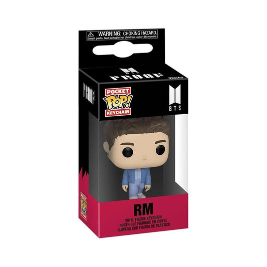 Funko Pocket Pop! BTS - RM Nyckelring Vinylfigur