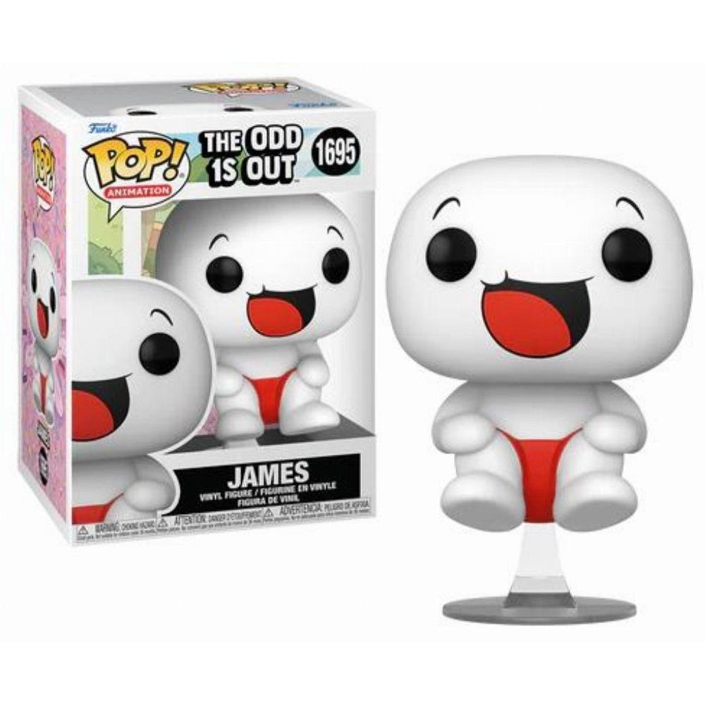 Funko Pop! Animation: Odd 1s Out - James #1695 Vinylfigur