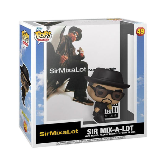 Funko Pop Albums: Sir Mix-a-Lot - Mack Daddy #49 Vinyl Figur