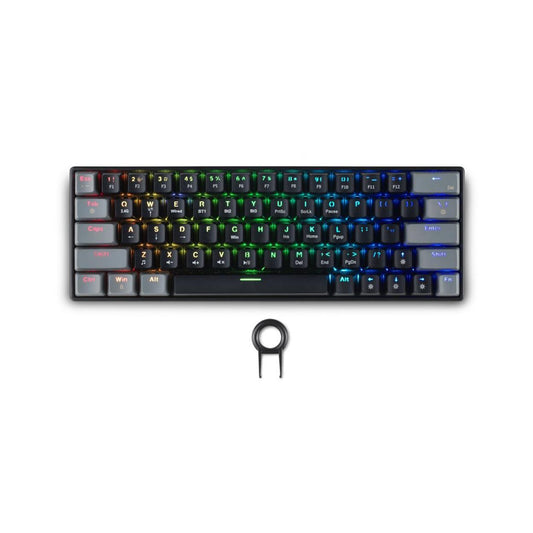 Spartan Gear - Pegasus 2 RGB Mekaniskt Gaming Tangentbord (Svart/Grå)