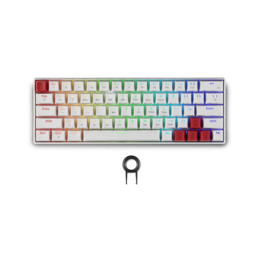 Spartan Gear - Pegasus 2 RGB Mekanisk Spel Tangentbord (Vit)