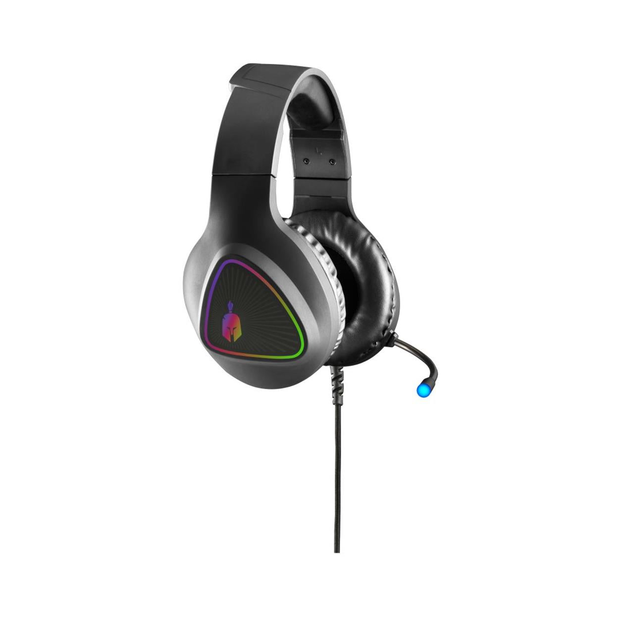 Spartan Gear Thorax 2 Trådat Headset - Svart