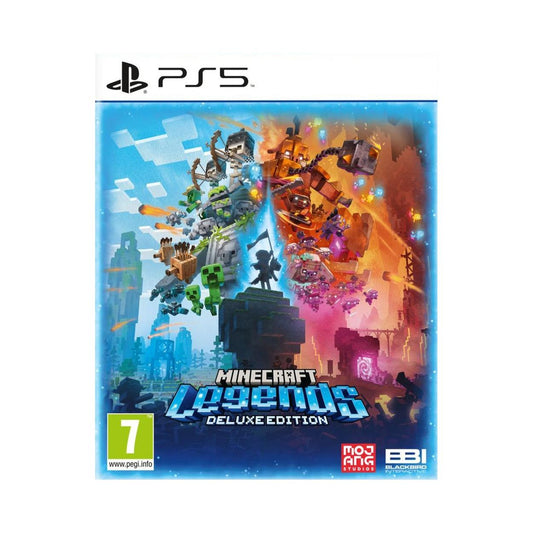 PS5 Minecraft Legends - Deluxe Edition