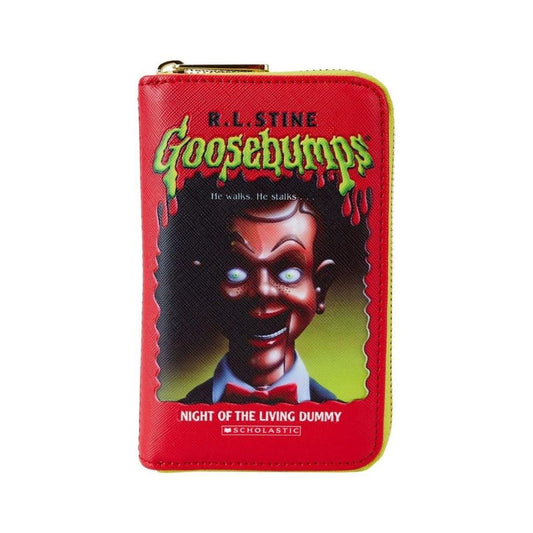 Loungefly Sony: Goosebumps Bokomslag Zip Around Plånbok