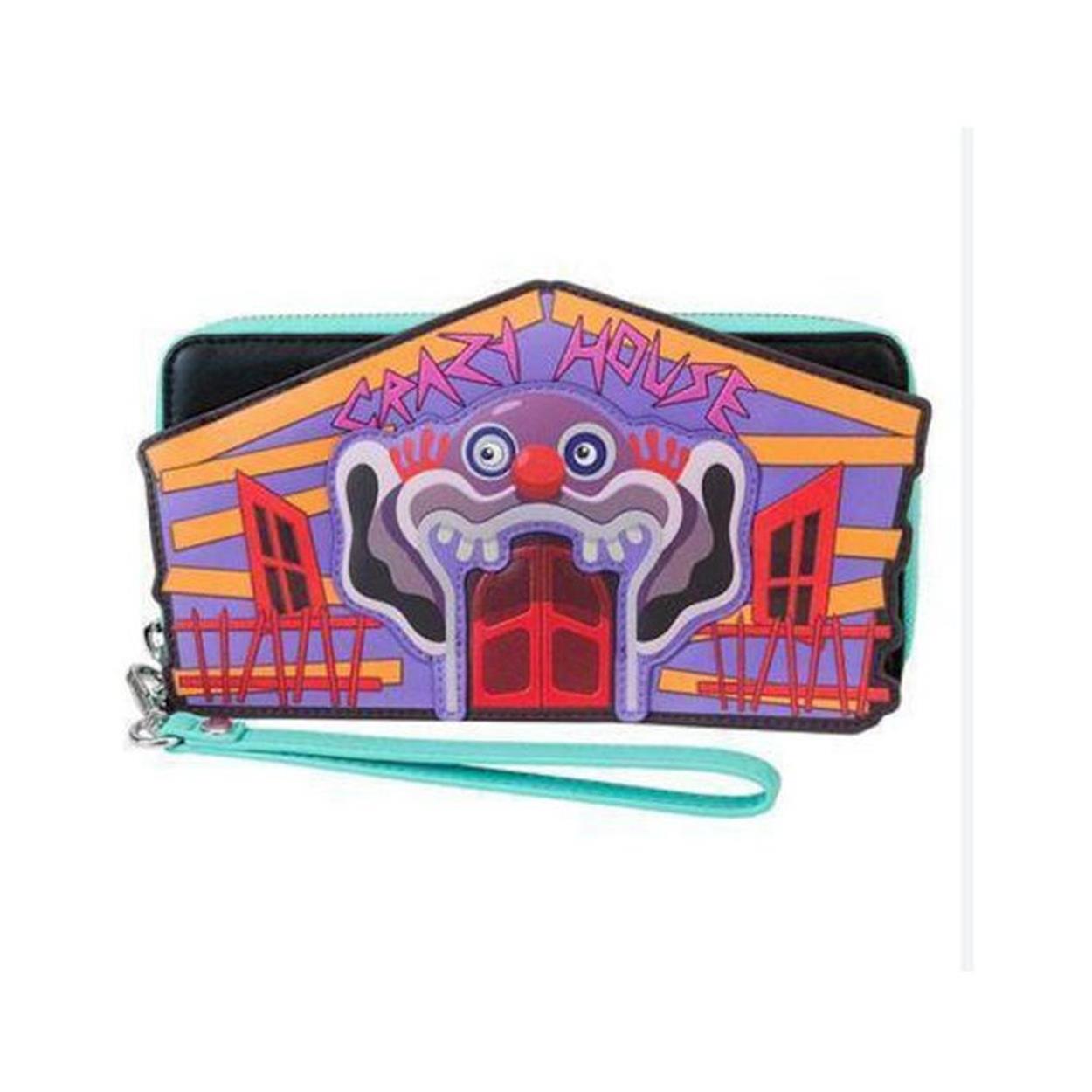 Loungefly MGM - Killer Klowns From Outer Space Zip Around Wristlet