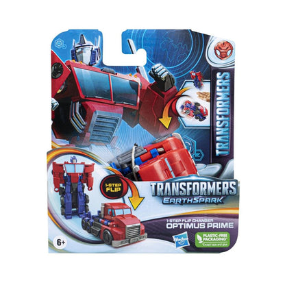 Hasbro Transformers: Earthspark 1-Step Flip Changer - Optimus Prime