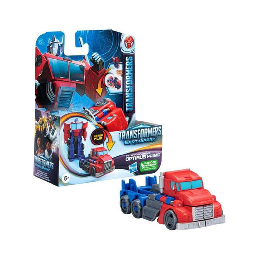 Hasbro Transformers: Earthspark 1-Step Flip Changer - Optimus Prime