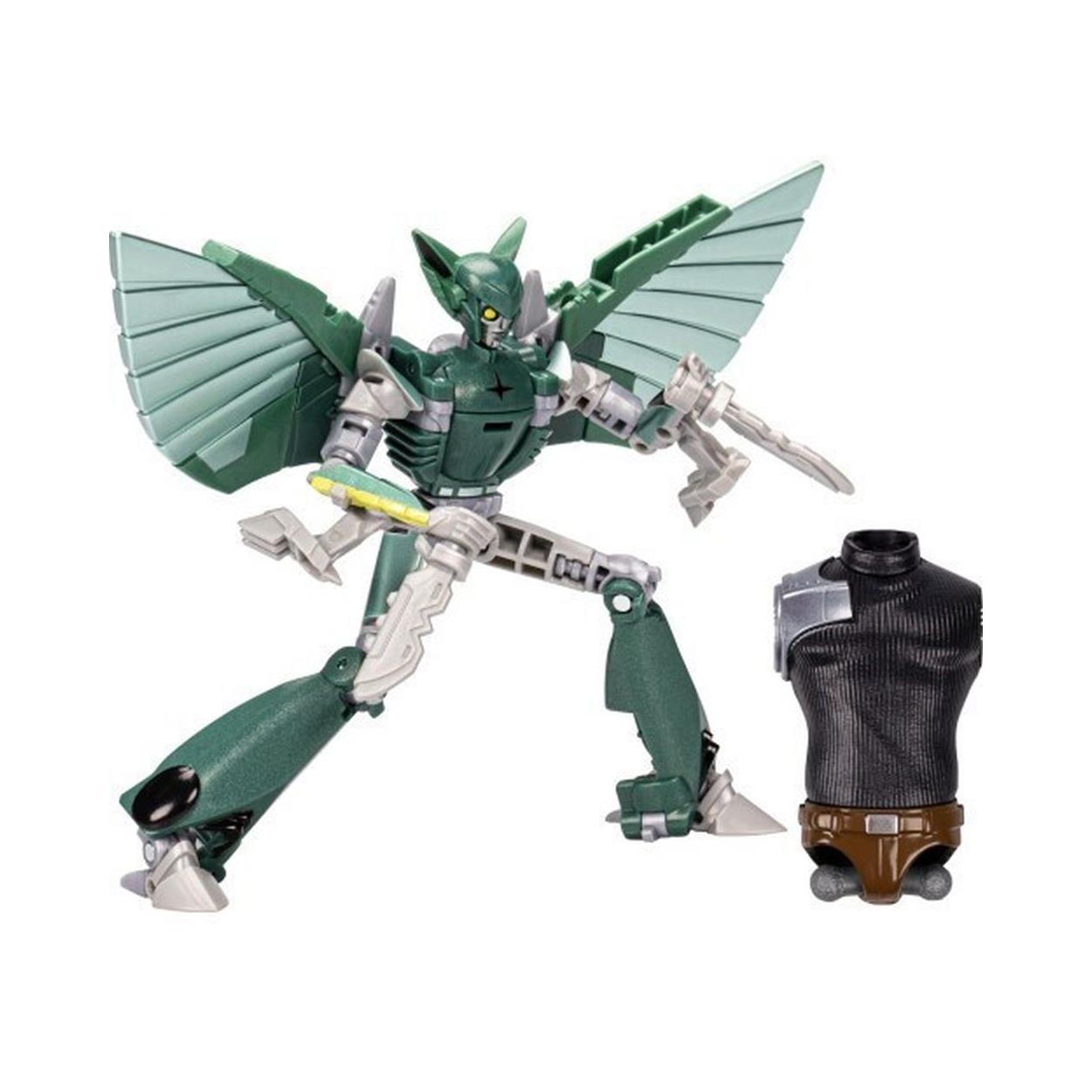 Hasbro Transformers: Earthspark - Terran Nightshade Deluxe Actionfigur