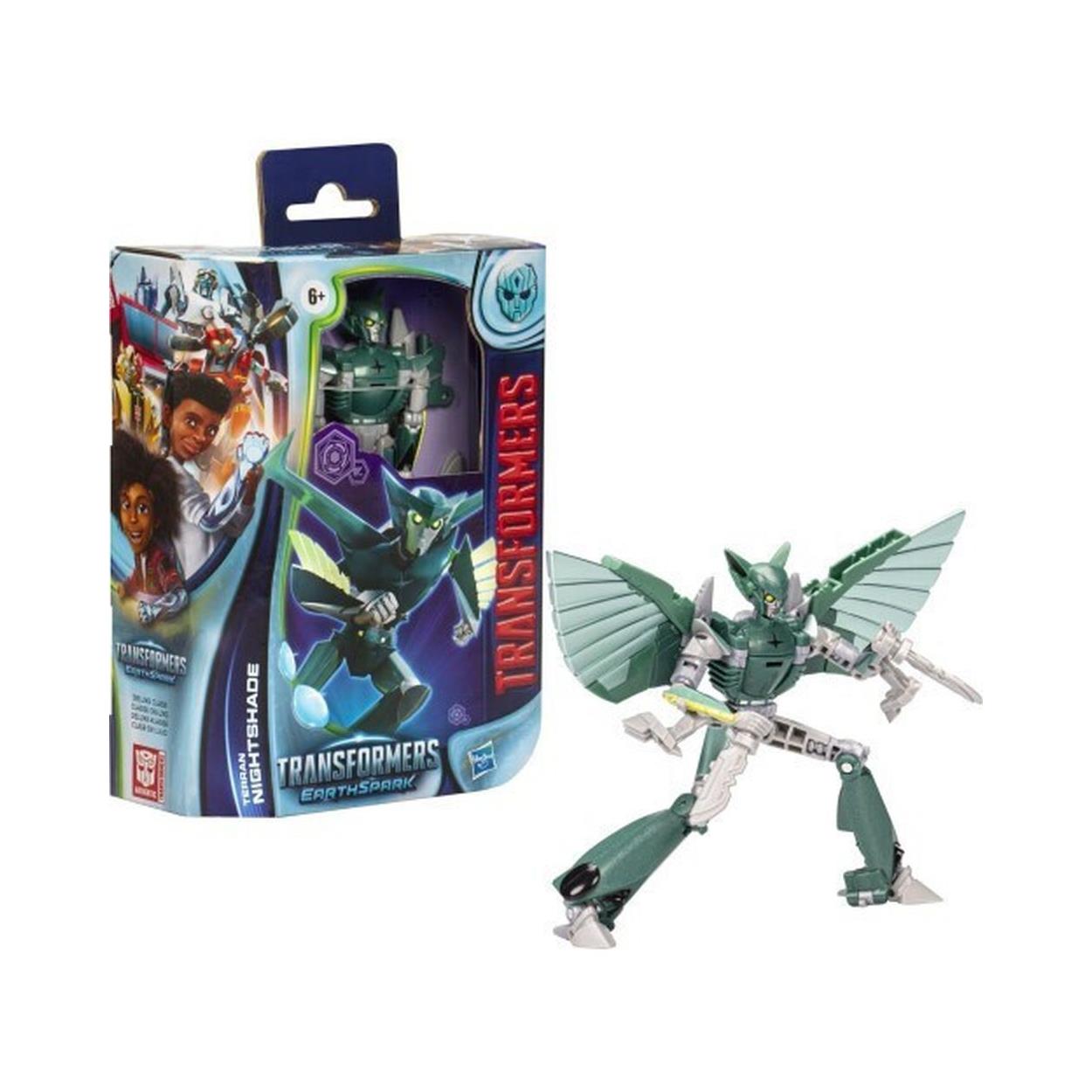 Hasbro Transformers: Earthspark - Terran Nightshade Deluxe Actionfigur