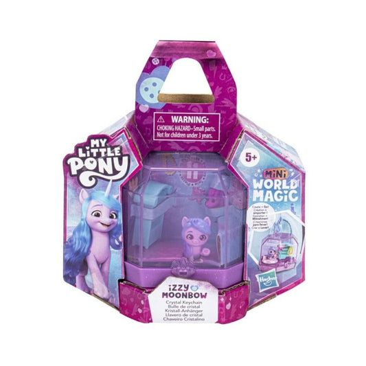 Hasbro My Little Pony: Mini World Magic - Izzy Moonbow Nyckelring