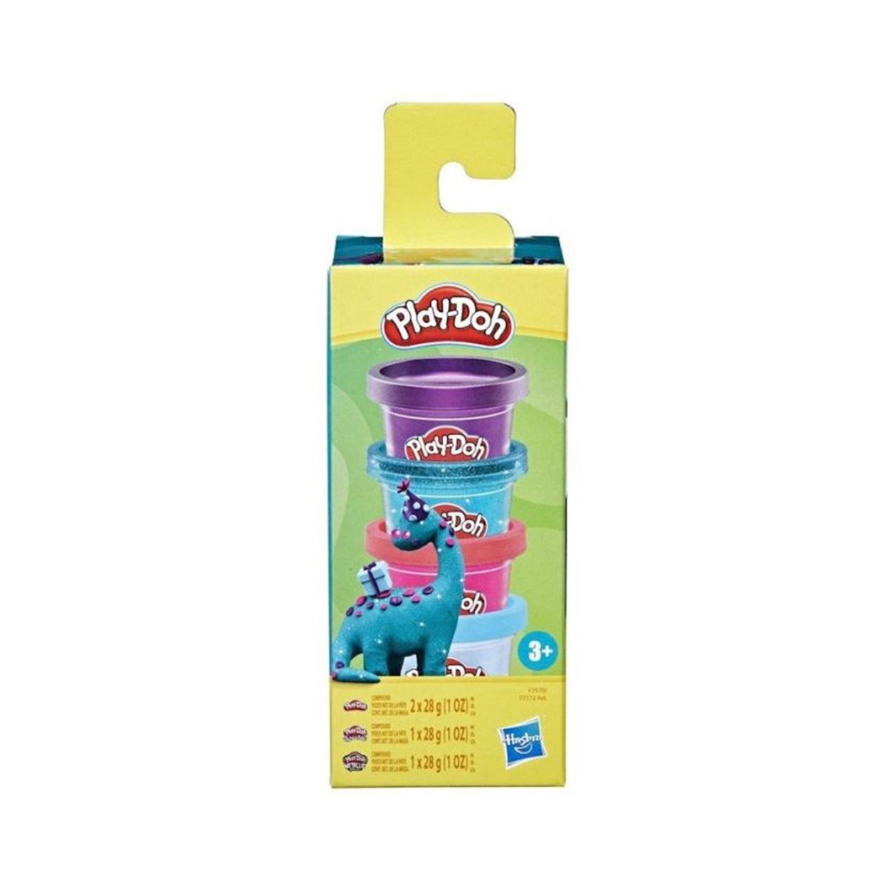 Hasbro Play-Doh: Mini Teman 3 (F7570) – Kreativ Lek för Barn