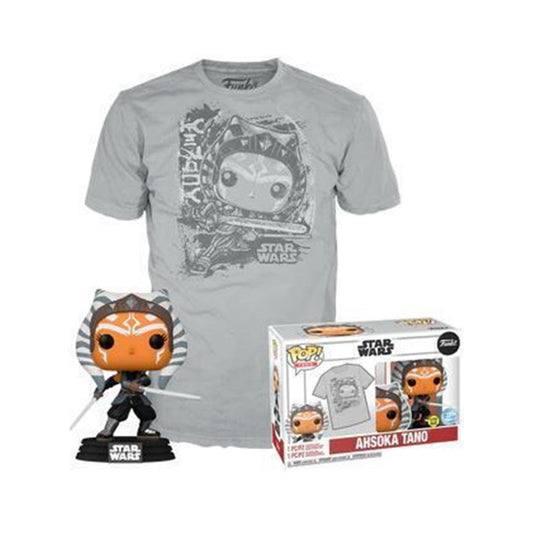 Funko Boxed Pop! Disney Star Wars - Ahsoka Tano (Glows in the Dark)