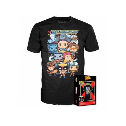 Funko Boxed Tee: X-Men - Grupp (M)