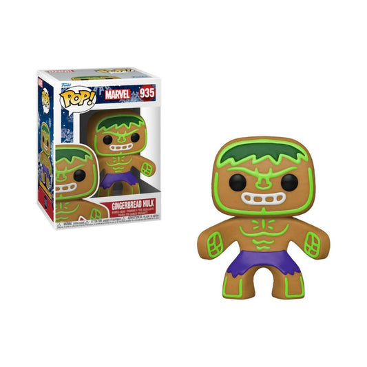 Funko Pop! Marvel: Holiday - She-Hulk #1286 Bobble-Head Vinyl Figur