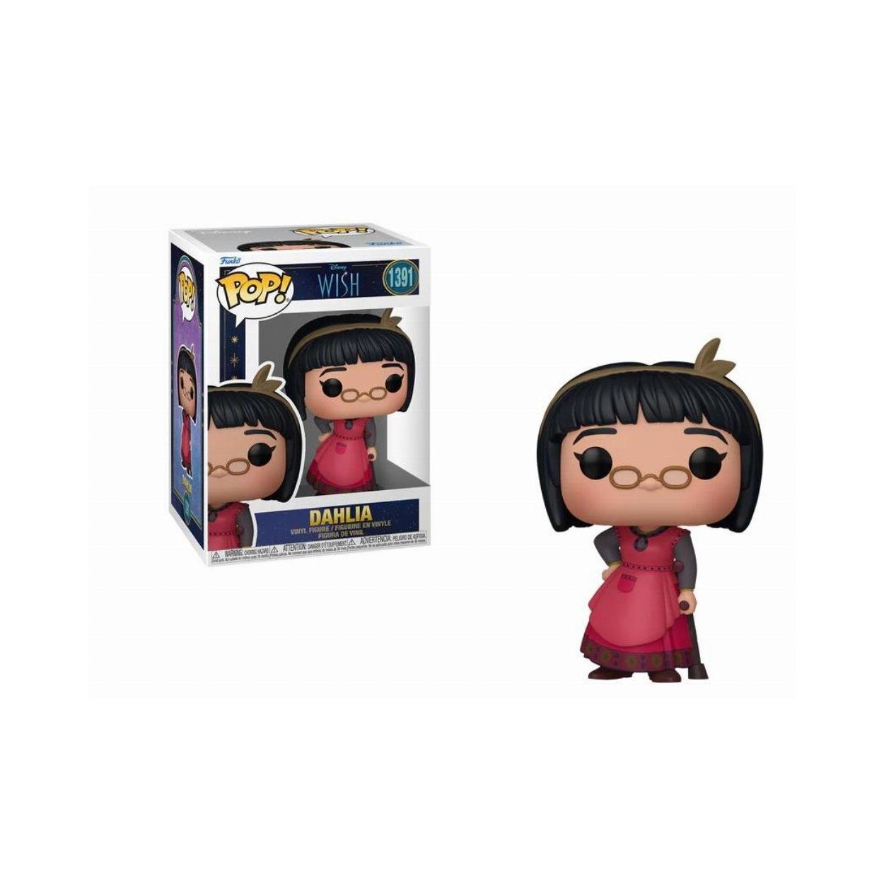 Funko Pop! Disney: Wish - Dahlia #1391 Vinyl Figur