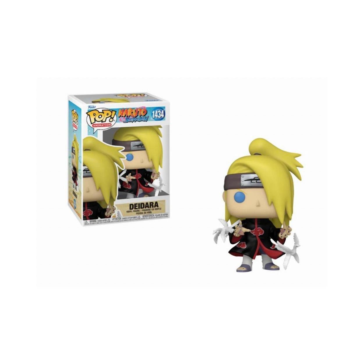 Funko Pop! Naruto Shippuden - Deidara #1434 Vinyl Figur