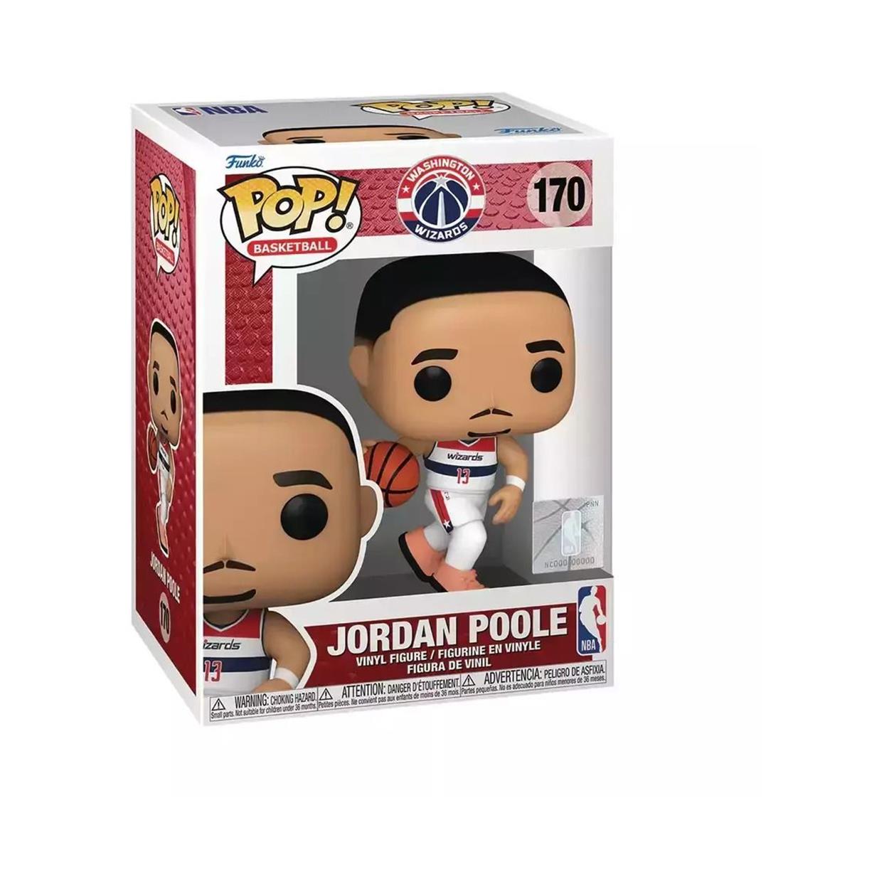 Funko Pop! NBA: Washington Wizards - Jordan Poole #170 Vinylfigur