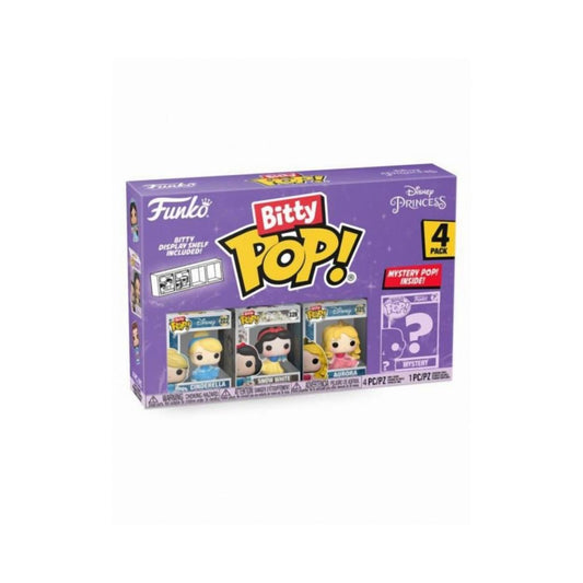 Funko Bitty Pop! 4-Pack: Disney Princess - Cinderella Vinyl Figures