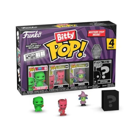 Funko Bitty Pop! Oogie Boogie 4-Pack från Disney