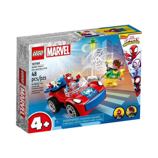 LEGO® Marvel Spidey och Hans Fantastiska Vänner: Spider-Man's Bil och Doc Ock (10789)