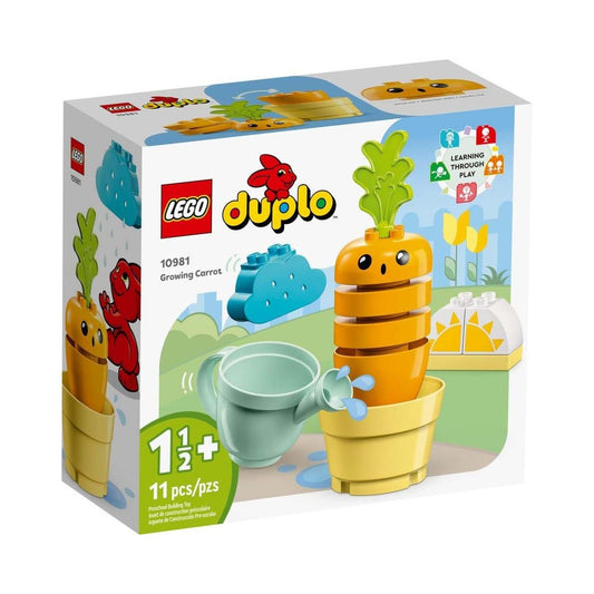 LEGO® DUPLO®: Vuxande Morot (10981)