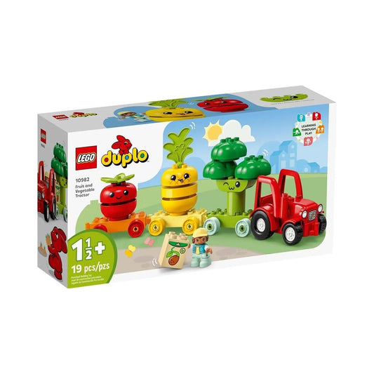 LEGO® DUPLO®: Frukt- och Grönsakstraktor (10982)