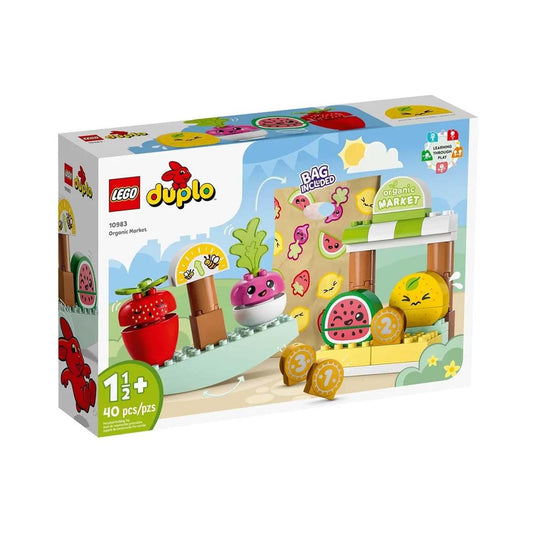 LEGO® DUPLO® Ekologisk Marknad (10983)