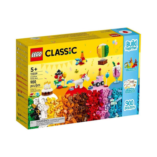 LEGO® Classic: Kreativ Festlåda (11029)