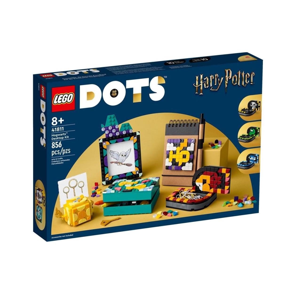 LEGO® DOTS: Hogwarts™ Skrivbordskit (41811)