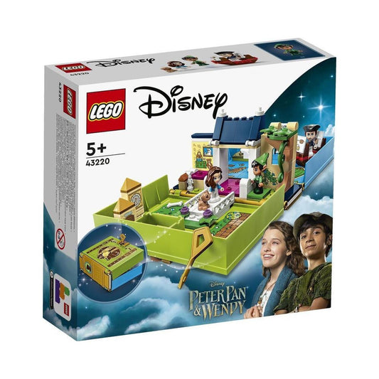 LEGO® Disney: Peter Pan och Wendys Sagobokäventyr (43220)