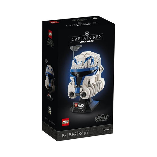 LEGO® Disney: Star Wars™ - Captain Rex™ Helmet (75349)